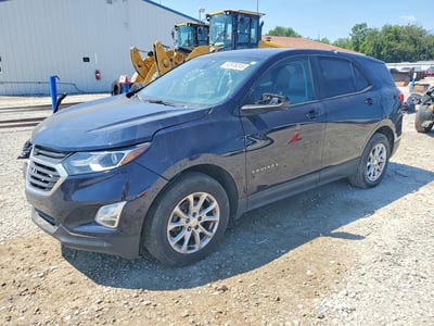 3GNAXSEV0MS****** 2021 Chevrolet Equinox