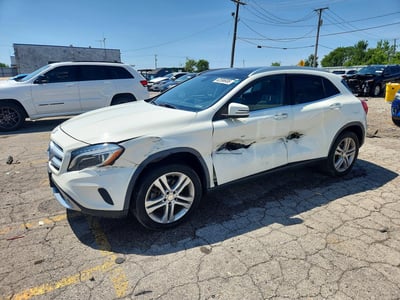 WDCTG4GB4FJ****** 2015 Mercedes-Benz GLA-Class