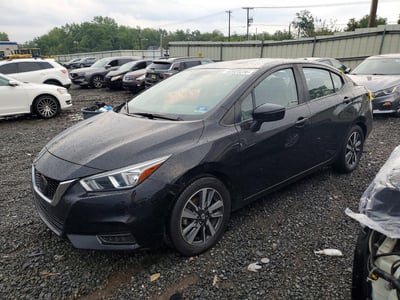 3N1CN8EV4ML****** 2021 Nissan Versa