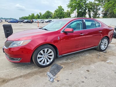 1LNHL9DK5EG****** 2014 Lincoln MKS