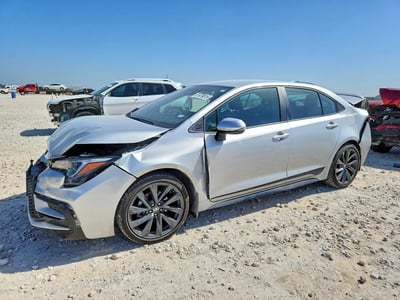 5YFS4MCE3SP****** 2025 Toyota Corolla