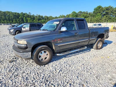 2GCEC19V621****** 2002 Chevrolet Silverado 1500