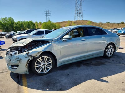 3LN6L2LU8DR****** 2013 Lincoln MKZ