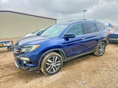 5FNYF5H96GB****** 2016 Honda Pilot