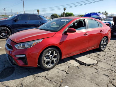3KPF24AD2ME****** 2021 Kia Forte