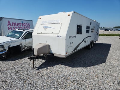 4X4TRLC285D****** 2005 Forest River Rockwood Lite Weight Trailers