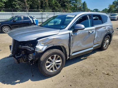 5NMS33AD3LH****** 2020 Hyundai Santa Fe