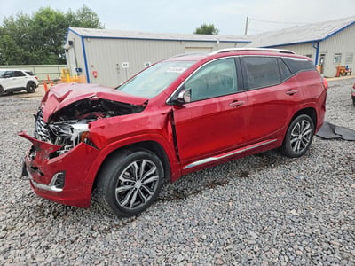 3GKALXEX6JL****** 2018 GMC Terrain