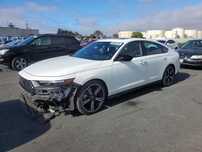 2024 Honda Accord Hybrid