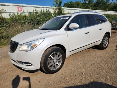 5GAKRBKD1HJ****** 2017 Buick Enclave