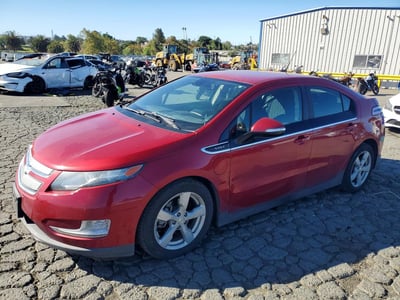 1G1RE6E4XDU****** 2013 Chevrolet Volt