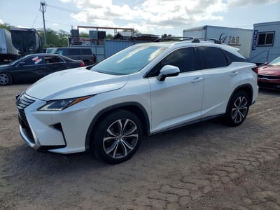 2T2BZMCAXJC****** 2018 Lexus RX