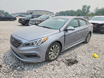 5NPE34AF3HH****** 2017 Hyundai Sonata