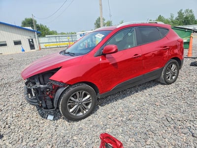 KM8JU3AG3FU****** 2015 Hyundai Tucson