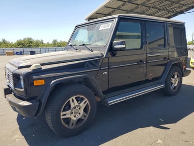 WDCYR49E53X****** 2003 Mercedes-Benz G-Class
