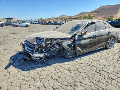 55SWF4HB6JU****** 2018 Mercedes-Benz C-Class