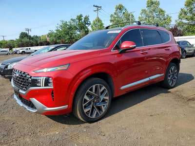 5NMS5DAL9MH****** 2021 Hyundai Santa Fe
