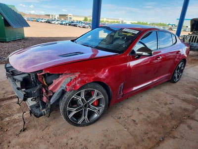 2018 Kia Stinger