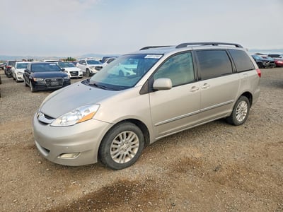 5TDBK22C48S****** 2008 Toyota Sienna