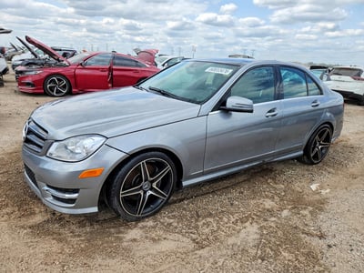 WDDGF8AB2EG****** 2014 Mercedes-Benz C-Class
