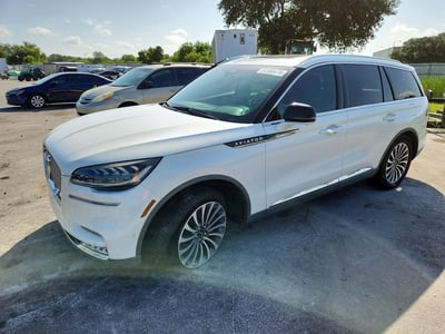5LM5J7WC5LG****** 2020 Lincoln Aviator