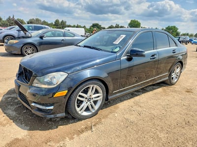 2012 Mercedes-Benz C-Class