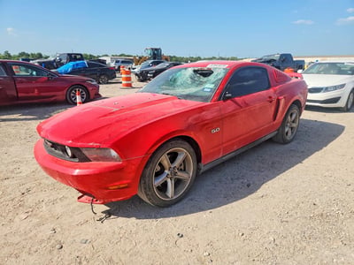 2012 Ford Mustang