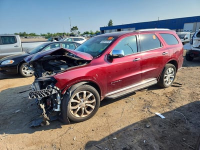 1C4SDJET3JC****** 2018 Dodge Durango
