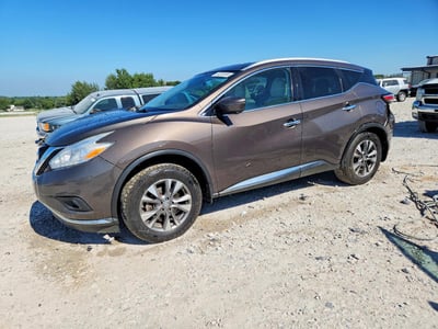 5N1AZ2MH6HN****** 2017 Nissan Murano
