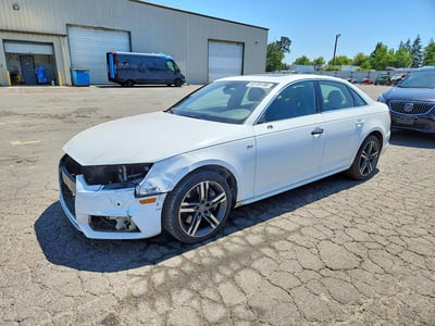 WAUENAF43JN****** 2018 Audi A4
