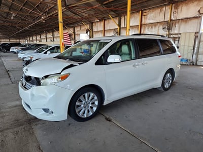 5TDYK3DC1ES****** 2014 Toyota Sienna
