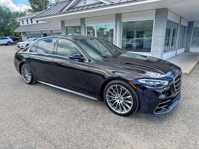 2022 Mercedes-Benz S-Class