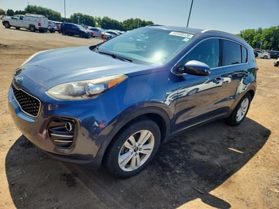KNDPMCAC9J7****** 2018 Kia Sportage
