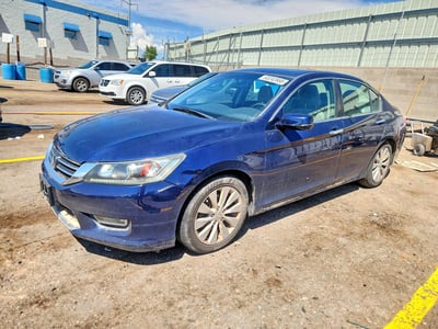 1HGCR2F77DA****** 2013 Honda Accord