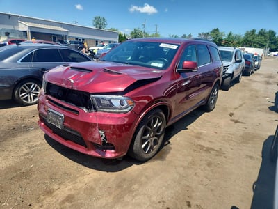 1C4SDJCT2JC****** 2018 Dodge Durango
