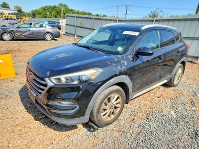 KM8J3CA41HU****** 2017 Hyundai Tucson