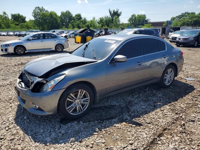 JN1CV6AR0DM****** 2013 Infiniti G37x