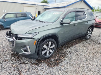 1GNERHKW9NJ****** 2022 Chevrolet Traverse