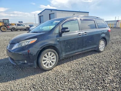 5TDDK3DC1GS****** 2016 Toyota Sienna