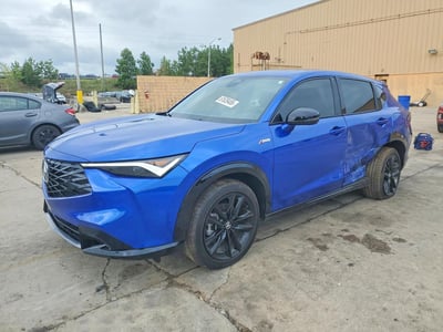 3HDSA2H70SM****** 2025 Acura ADX