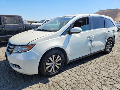2017 Honda Odyssey