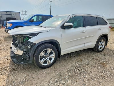 5TDDKRFH1GS****** 2016 Toyota Highlander