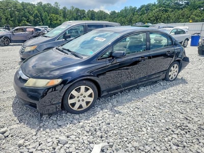 2HGFA1F58AH****** 2010 Honda Civic
