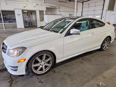 2013 Mercedes-Benz C-Class