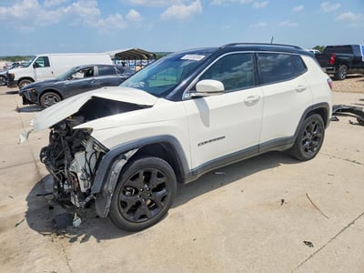 3C4NJDCB5HT****** 2017 Jeep Compass