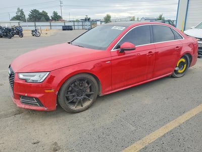 WAUENAF48HN****** 2017 Audi A4