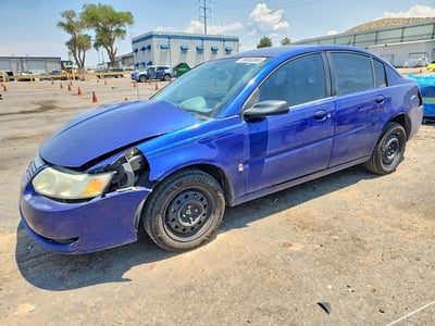 1G8AJ58F06Z****** 2006 Saturn Ion