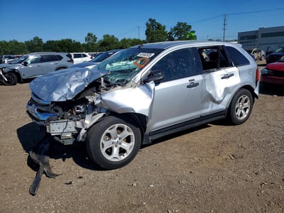 2FMDK3G90CB****** 2012 Ford Edge