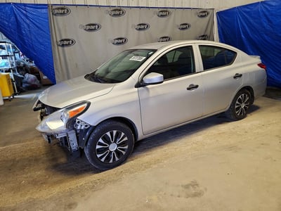 3N1CN7AP1KL****** 2019 Nissan Versa