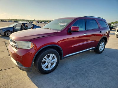 1C4RDHDG0DC****** 2013 Dodge Durango